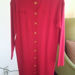 It'S a Liz Claiborne red dress